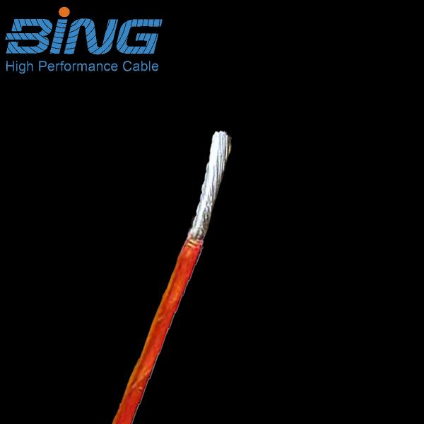 Lightweight HT-SPC Polyimide Taped Wire 250V for Aerospace Communication Cable