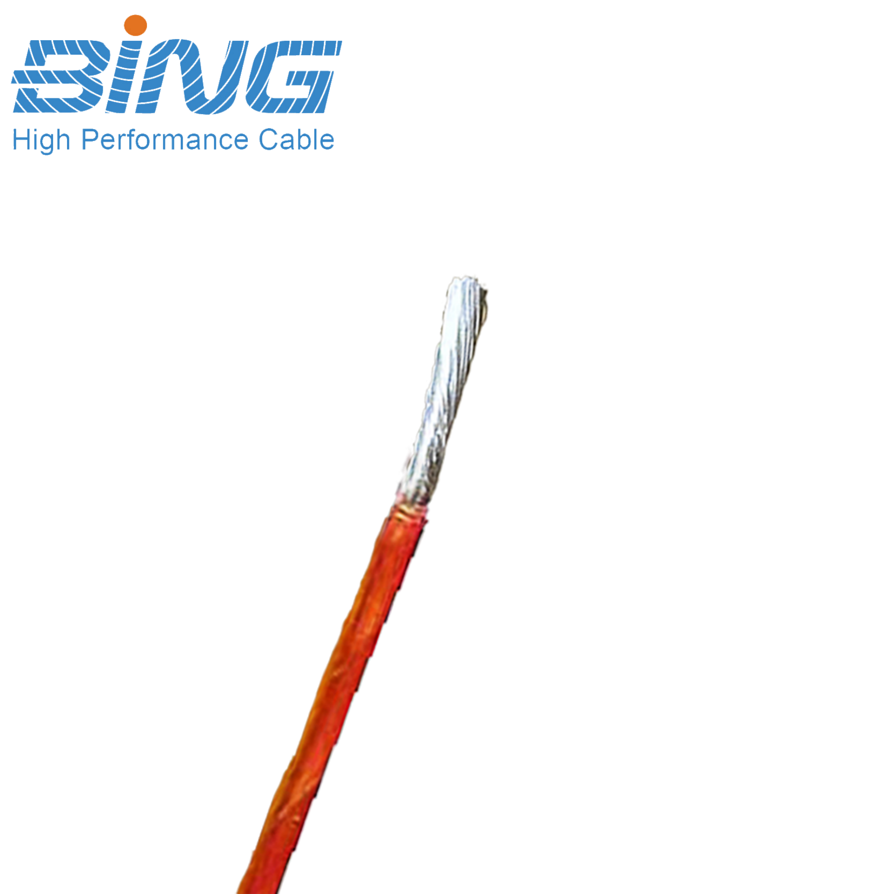 Lightweight HT-SPC Polyimide Taped Wire 250V for Aerospace Communication Cable
