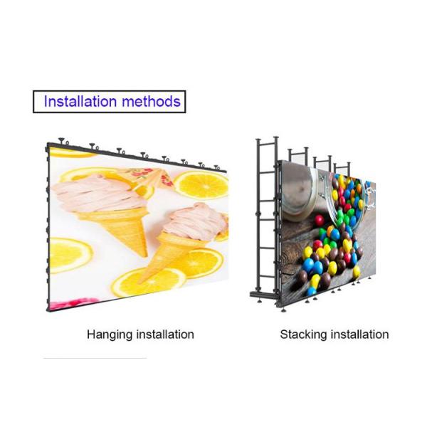 Арендная Superlight панель СИД P4 3m x 2m на открытом воздухе
