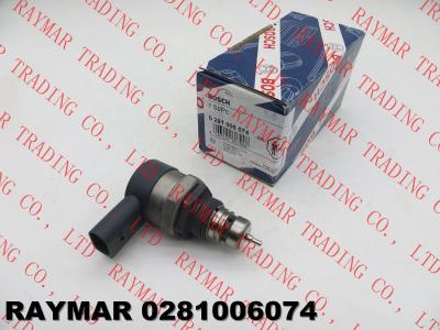 BOSCH Genuine pressure regulating valve 0281006074, 0281006075 for AUDI, SEAT, VW 057130764AA, 057130764AB