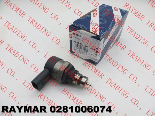 BOSCH Genuine pressure regulating valve 0281006074, 0281006075 for AUDI, SEAT, VW 057130764AA, 057130764AB