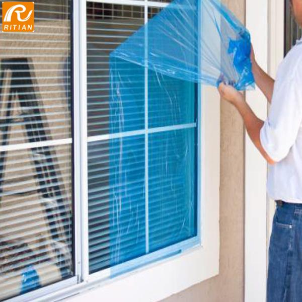 Царапина защитного фильма PE цены по прейскуранту завода-изготовителя голубая слипчивая анти- создавая программу-оболочку лента для пакуя металла