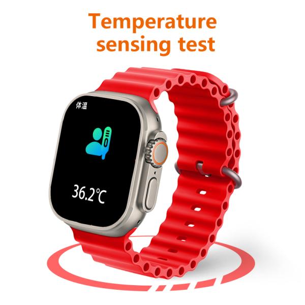 WS8 Plus Fitness Tracker Device Smart Watch Sport 3.7V / 260mAh