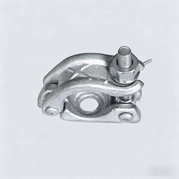Hot Dip Galvanization Q235B Steel Tube Scaffolding Connectors Malleable Cast Iron