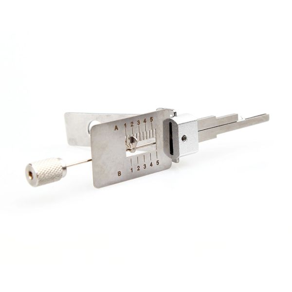 New Arrivals Locksmith Tools Lock Pick Decoder Lishi 2 In1 GTR Lockpicks