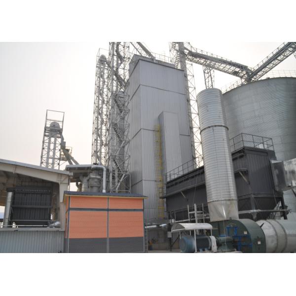 Stable Performance Batch Grain Dryer 500T/D Wheat Dryer Machine
