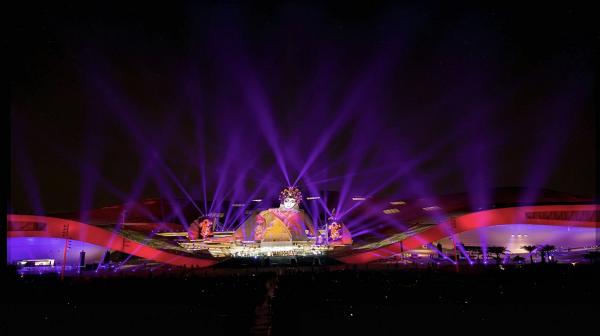 5500nits high brightness hd display screen panel p3 p3 p2 big outdoor led video wall for publicity rental events