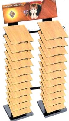 bathroom rack