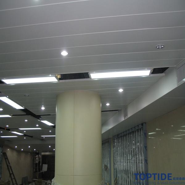 Easy To Install 1.5mm RAL Colors Corrugated Sheet Wall Cladding Soundproof