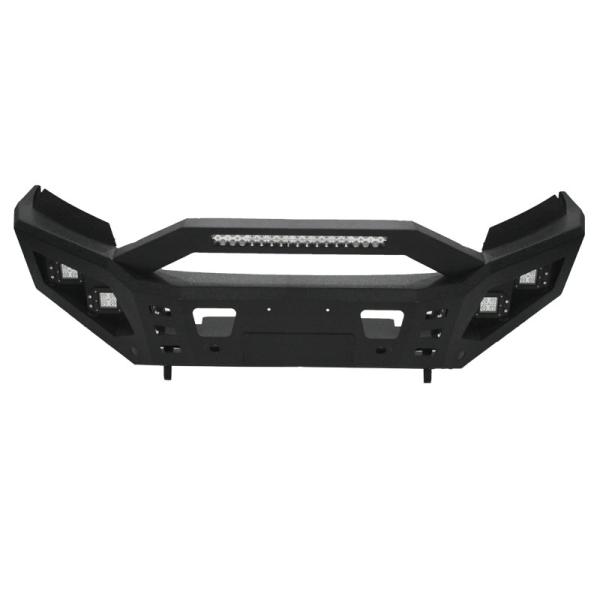 O revestimento do pó lustrou 4x4 o aço Front Truck Bull Bar For Ford Ranger T7 T8 Wildtrak