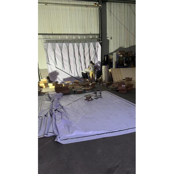 Занавески из металлического металла с шариковыми шариками 10 мм