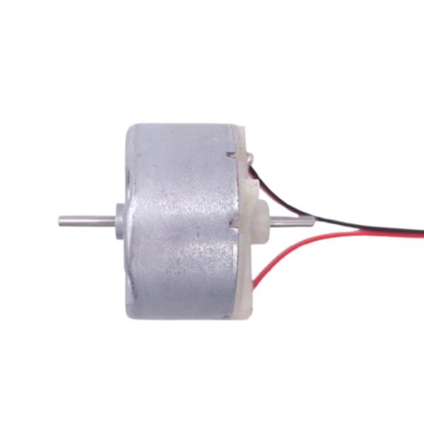 32mm RF-500-18280 High Rpm DC Motor Double Shaft 2100RPM For Fragrance Dispenser