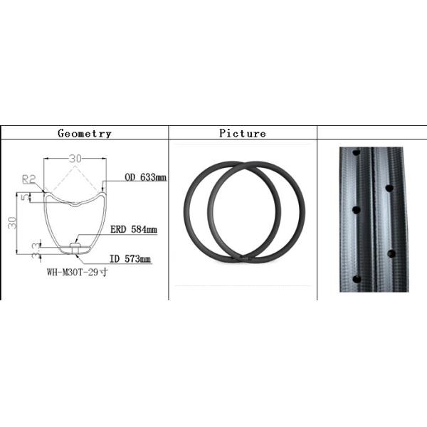 new china factory price Only 360g super light 25mm mtb 29