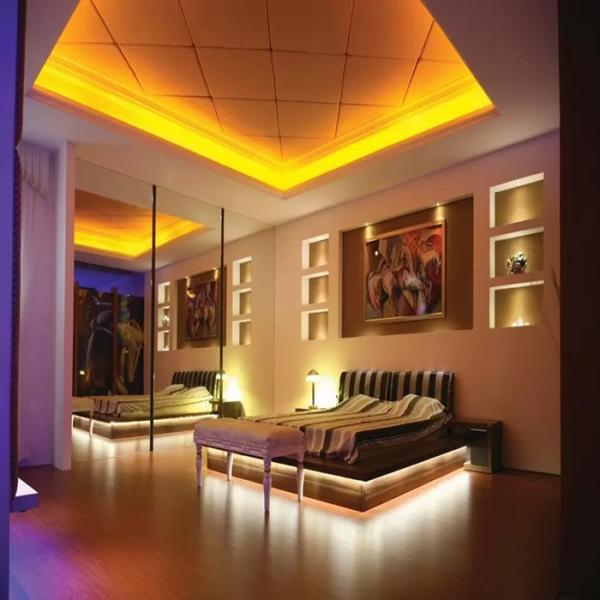 Strip lights for kitchen RA95 flicker free 3000K 4000K 5000K 6000K 100-240V AC CE RoHS ETL