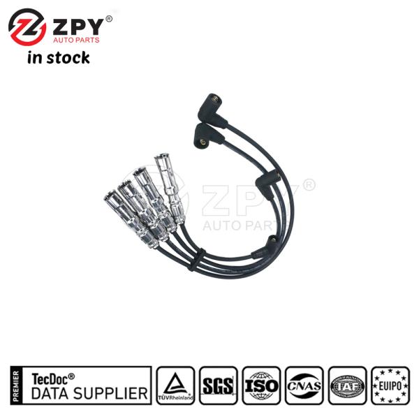 ZPY 06A905409A Ignition Cable Wire Kit for Audi VW Porsche