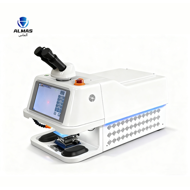 230W Laser Welder Machine with Microscope+CCD and 1064nm Wavelength for Precision Jewelry Welding