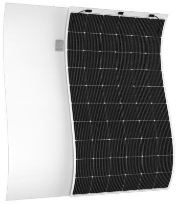 450W Flexible Solar Panel for Building-Integrated Photovoltaics BIPV, Mobile Structures Weatherproof