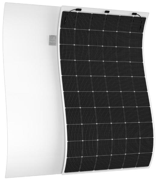 450W Flexible Solar Panel for Building-Integrated Photovoltaics BIPV, Mobile Structures Weatherproof