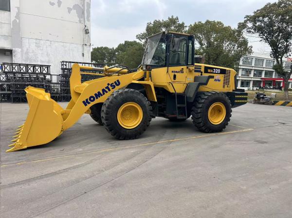 2011 Year Original Japan Used Komatsu WA320-5 Wheel Loader In Excellent Condition