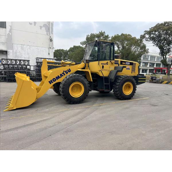 2011 Year Original Japan Used Komatsu WA320-5 Wheel Loader In Excellent Condition