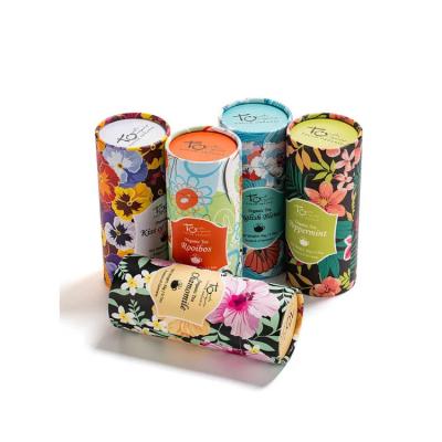 CE Biodegradable C2S Paper 200gsm Cylinder Paper Boxes