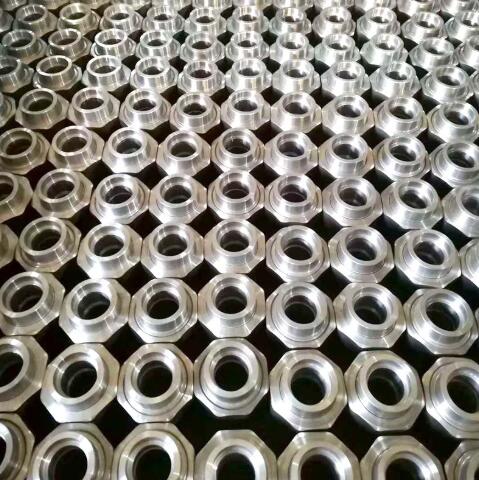 Соединение соединения нержавеющей стали гнезда Dn40 3000# продетое нитку сваркой