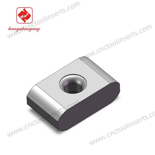 Corrosion Proof Heavy Duty Peeling Inserts CL-241408R5 CNC Machine Blade customize