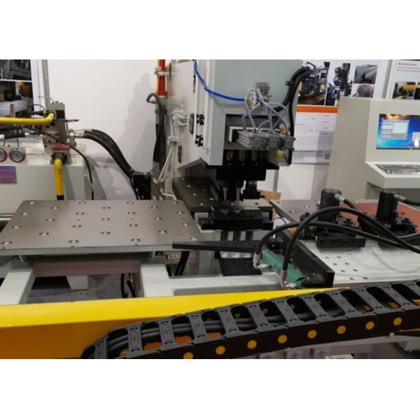 Structural Steel Contractors C-Type Frame CNC Punching Machine Power Infrastructure Manufacturers