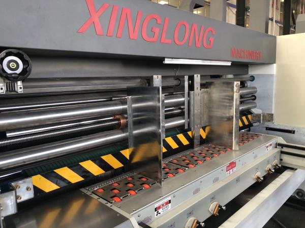 Fruit Vegetables Carton Box Making Machine Automatic Printing Slotter Die Cutter