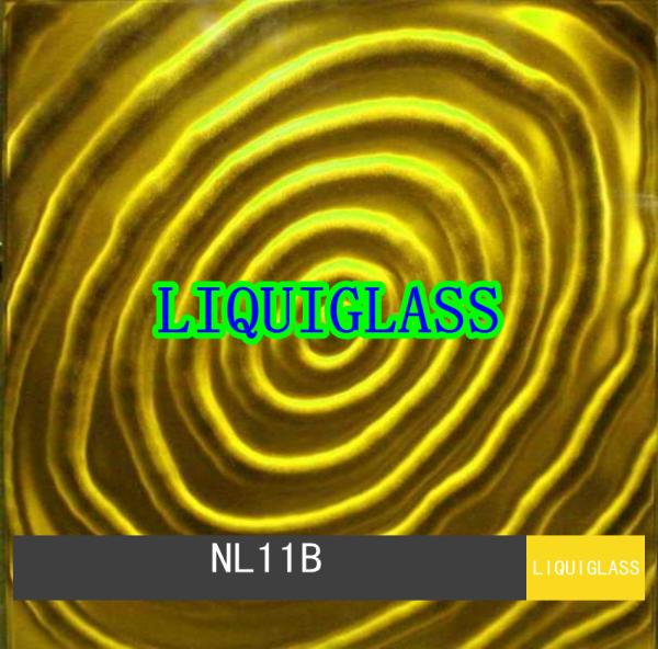 6mm Heat Strengthened Laminated Glass 300x300mm 600x600mm