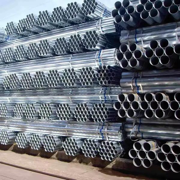 KS Certified Galvanized Round Pipe for Construction Materials