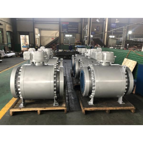 Антистатический пневматический металлический шаровой клапан