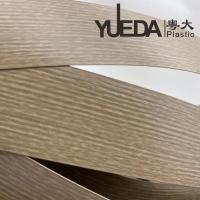 bandes de bande à large bord jaune avec des motifs de grains de bois qui simulent la texture et la couleur du bois-M5707