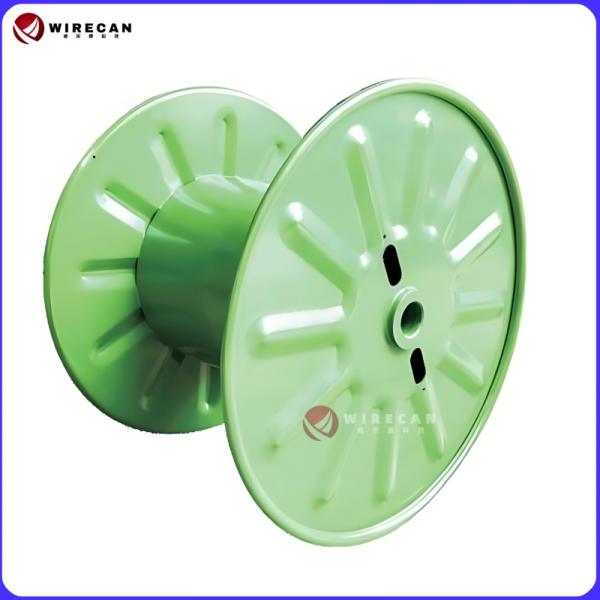 Corrugated Steel Bobbin For Wire And Cable Winding Heavy-Duty Cable Drum/Steel Bobbins/Fiber Optic Cables