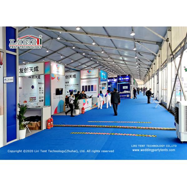 M2 Outdoor Exhibition Tents With PVC Roof Glass Walls