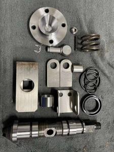 Ship Crane Hydraulic Parts HP08 Reversing Valve And HCB08 Balancing Valve Block
