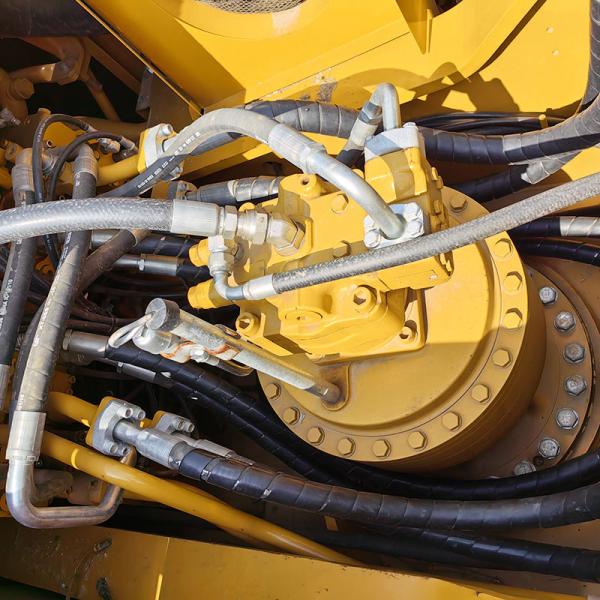 Bomba hidráulica CAT 36Ton Excavadora de rastreo Caterpillar 336D2L Excavadoras usadas