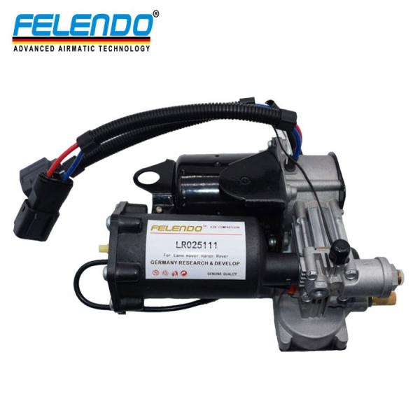 ISO9001 Air Suspension Compressor Pump LR025111 For LR L322 2006 - 2009 3.6 TDV8