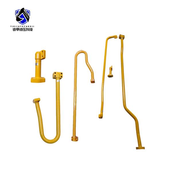 SH350 SH360 Excavator Hydraulic Iron Oil Pipe excavator spare parts Within Arm Pipe