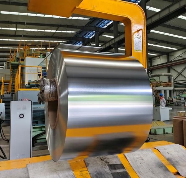 Aerosol Tinplate Can Products Electrolytic Tin Plate Coils BA T4 2.8/2.8 High Strength