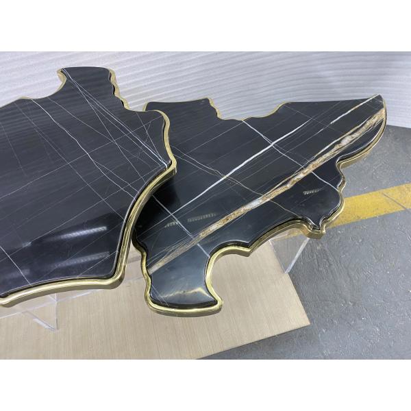 Modern Black Cocktail Argos Furnitures Designer Marble Luxury Tea Table