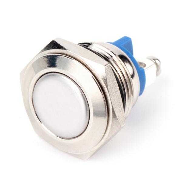 12mm квартира переключателя кнопки 2 Pin мгновенная тактильная вокруг IP68
