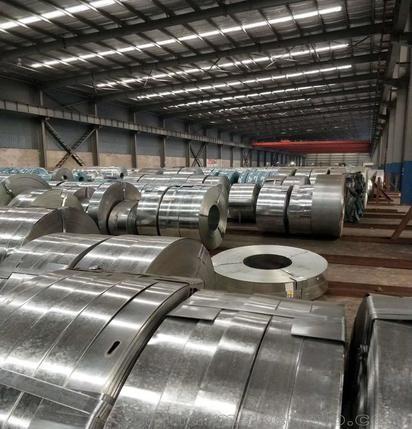 Cold Rolled Galvanized Coil Sheet DX51D Z275 Steel Rolls G90 G60