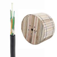 Base al aire libre acorazada de acero interior 48 del cable de fribra óptica 1550nm de Weiroct