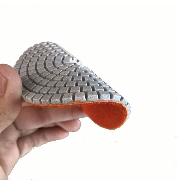 3 Inch Resin Diamond Polishing Pads for Concrete and Terrazzo Floors