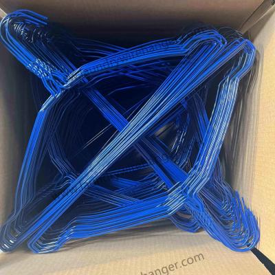Non-slip Design Dry Cleaner Hanger with Customized Box Design and Gross Weight of 13kgs Per Box