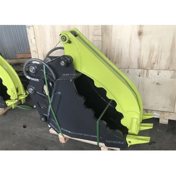 La roche résistante d'abrasion attaquent le seau pour l'excavatrice Kobelco