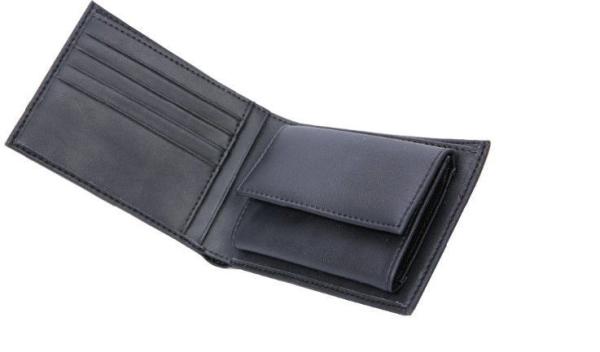 Short Type Stylish Leather Wallet For Credit Card / Cash / Coin Carrying