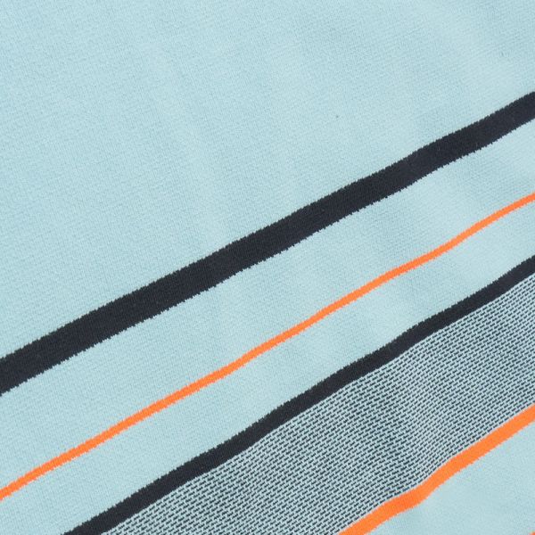 High-End Jacquard Cotton T-Shirt Fabric|Defined Pattern & Stable Shape