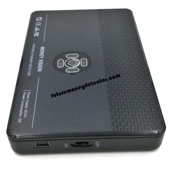 Electronic Money Detector With LED Display Royal Electric Bill Bank Money Detector IR EURO MONEY DETECTOR